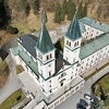 Franjevački samostan u Kraljevoj Sutjesci zablistao na zimskom suncu