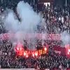 Delije zapalile otetu zastavu navijača Rome i poslale poruku njihovim bratskim Bad Blue Boysima
