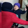 Emotivne scene: Otac i četverogodišnja kćer se susreli prvi put nakon katastrofe