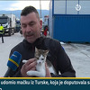 Pripadnik FUCZ-a udomio mačku koja je ispod ruševina u Turskoj provela više od 200 sati