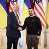 Zelenski objavio fotografiju sa Bidenom: Dobro došli u Kijev!