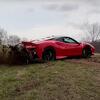 Youtuber surovo vozio Ferrari F8 Tributo kao reli automobil, čeka se reakcija iz Maranella