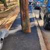Asfaltiranje trotoara na mostarski način: Da nije tužno, bilo bi smiješno