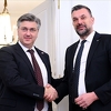 Konaković se sastao s Plenkovićem: Postoji naznaka neke nove ere u odnosima među državama regije