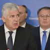 Čović danas u Sarajevu s Trojkom nakon što je jučer "umirio" Dodika