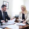 Košarac i Cvijanović održali konsultacije zbog zakona o gasu uoči sjednice Predsjedništva