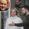 Zelenski se obrušio na Berlusconija: Hvala Bogu da ruski "partner" nije došao pred njegovu kuću