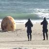 Misteriozna kugla se pojavila na japanskoj plaži