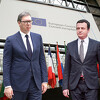 Vučić i Kurti u ponedjeljak idu u Brisel da razgovaraju o prijedlogu EU za Kosovo