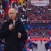 Putin na stadionu Lužnjiki povodom proslave rata: Vodi se bitka na historijskim granicama za naš narod