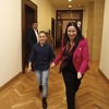 Karić ugostila dječaka Benjamina Mehanovića: Hvala na životnoj lekciji