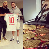 Pjanić se od povrede oporavlja uz roštilj, sa suprugom u Dubaiju ugostio poznatog bh. režisera