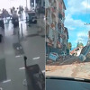 Snimci snažnog zemljotresa u Tadžikistanu: Panika na aerodromu i urušene zgrade