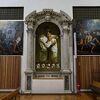 Safet Zec svečano otvara postavku svojih djela u crkvi San Teonisto u Italiji