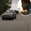 Fernando Alonso u reklami za Aston Martin DBX707