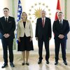Radni ručak u Istanbulu: Erdogan ugostio članove Predsjedništva BiH
