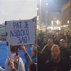 Skupovi podrške i Rusiji i Ukrajini u Beogradu: Prvo antiratni marš pa okupljanje desničara