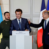 Macron i Scholz savjetovali Zelenskog da započne mirovne pregovore s Rusijom