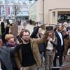 Novinari se okupili pred policijskom upravom u Banjoj Luci, traže da se Nikoli Morači vrati telefon