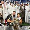 Povrijeđeni Pjanić sa sinom Edinom proslavio novi trofej u bogatoj karijeri