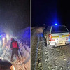 Dalmacija i dalje odsječena zbog snježne mećave, u većem dijelu zemlje na snazi crveni meteoalarm