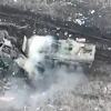 Potpuno rasulo kod Vuhledara: Ukrajinci objavili novi video uništavanja ruske tehnike
