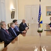 Bećirović povodom Dana nezavisnosti primio članove Predsjedništva Republike BiH
