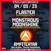 U amfiteatru Doma mladih ove subote nastupaju grupe Flaster i Monstrous Moonshine