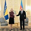 Cvijanović s Alijevim dogovorila biznis forum BiH i Azerbejdžana