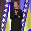 Supruga Denisa Bećirovića u elegantnom izdanju očarala na prijemu za Dan nezavisnosti BiH