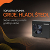Trebate uređaj za četiri godišnja doba? ThermoFLUX toplotna pumpa grije, hladi i štedi