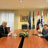 Čović i Butković se sastali pred potpisivanje ugovora za cestu koja spaja Ravno i Dubrovnik