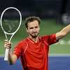 Sjajni Medvedev bacio Đokovića na koljena i zakazao rusko finale u Dubaiju
