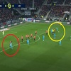 Protivnik "na spavanju": Pogledajte gol Kolašinca kojim je već postavio lični rekord