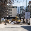 Probijen rok izrade "ćilima" u centru Sarajeva, krivci su zagađen zrak i loše vrijeme