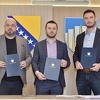 Potpisan ugovor za izgradnju novog kružnog toka kod GRAS-a vrijedan 1,4 miliona KM
