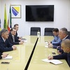 Kasumović i Voloder razgovarali o dionici Koridora 5C koja prolazi kroz Nemilu kod Zenice