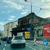Urušeni objekat na Marijin Dvoru obezbjeđen trakom što sada usporava saobraćaj