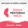 Počinje treći ciklus Ženske Mentorske Mreže: Prilika za edukaciju 50 mladih poslovnih žena