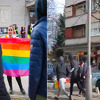 Aktivistima na Osmomartovskom maršu u Banjoj Luci oteta LGBT zastava, prolaznici im psovali