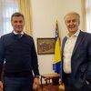 Sastanak premijera i potpredsjednika FBiH: Novalić Lendi poželio uspjeh u budućem radu