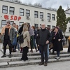 Protesti ispred SDP-a povodom najave imenovanja Magode za ministra