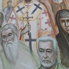 Lik bivšeg crnogorskog premijera Krivokapića oslikan na fresci u hramu SPC u Podgorici