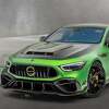 I najsnažniji AMG GT 4-Door Coupé prošao je Mansoryjev tretman