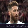 Ramos psovao PSG i razljutio navijače, na kraju se pravdao: Nisam to rekao, već "psss" ili "pfff"