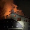 Višemilionska šteta na Hotelu Pahuljica nakon sinoćnjeg požara