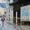 Sarajevo: Uprkos upozorenju građani i dalje prolaze trotoarom ispod ruševne zgrade na Marijin Dvoru