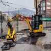 Konačno se nastavlja uređenje pješačke površine ispred preduzeća Sarajevo-šume