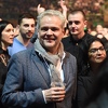 Brojne poznate ličnosti na koncetu Halidu Bešlića, među njima Sattler, Komšić i Fazla