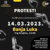 Protesti u Banjoj Luci zbog najave kriminalizacije klevete: Hoće li vlast zabraniti okupljanje?